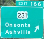 I-59 Exit 166, AL