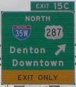 I-30 Exit 15C, Fort Worth, TX