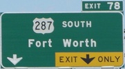 I-40 TX Exit 78