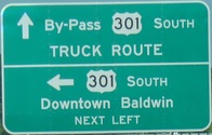 North end Baldwin Bypass, FL