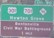 I-95 Exit 90 NC