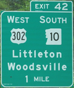 I-93 Exit 42, NH