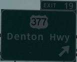 I-820 Exit 19, TX