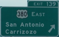 I-25 Exit 139, NM