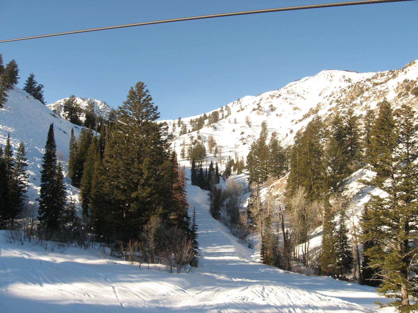 Powder Mountain, Utah January 28, 2007
