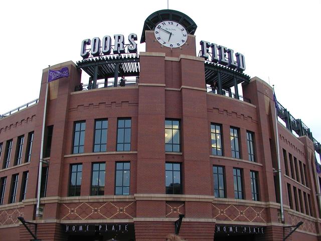 Coors Field - Denver, CO Coors Field - Denver, CO
