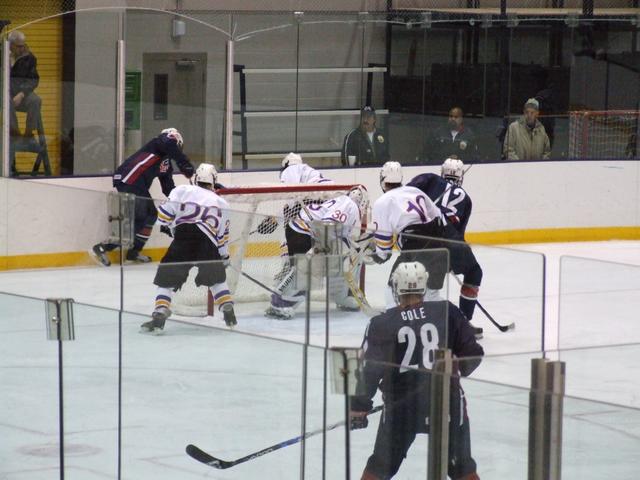 Williams College Hockey vs. Team USA Under 18, Williamstown