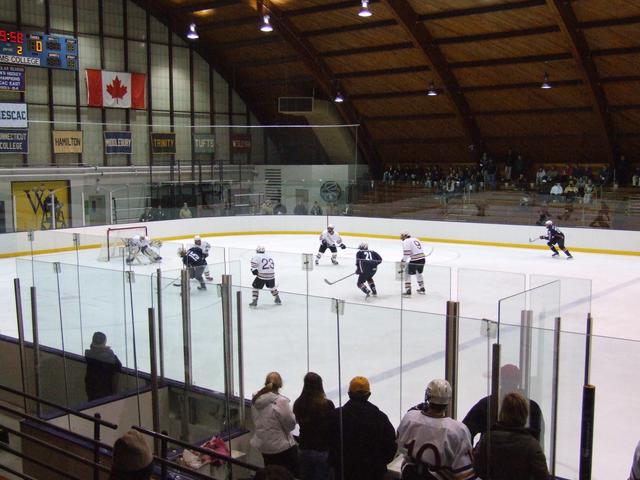 Williams College Hockey vs. Team USA Under 18, Williamstown