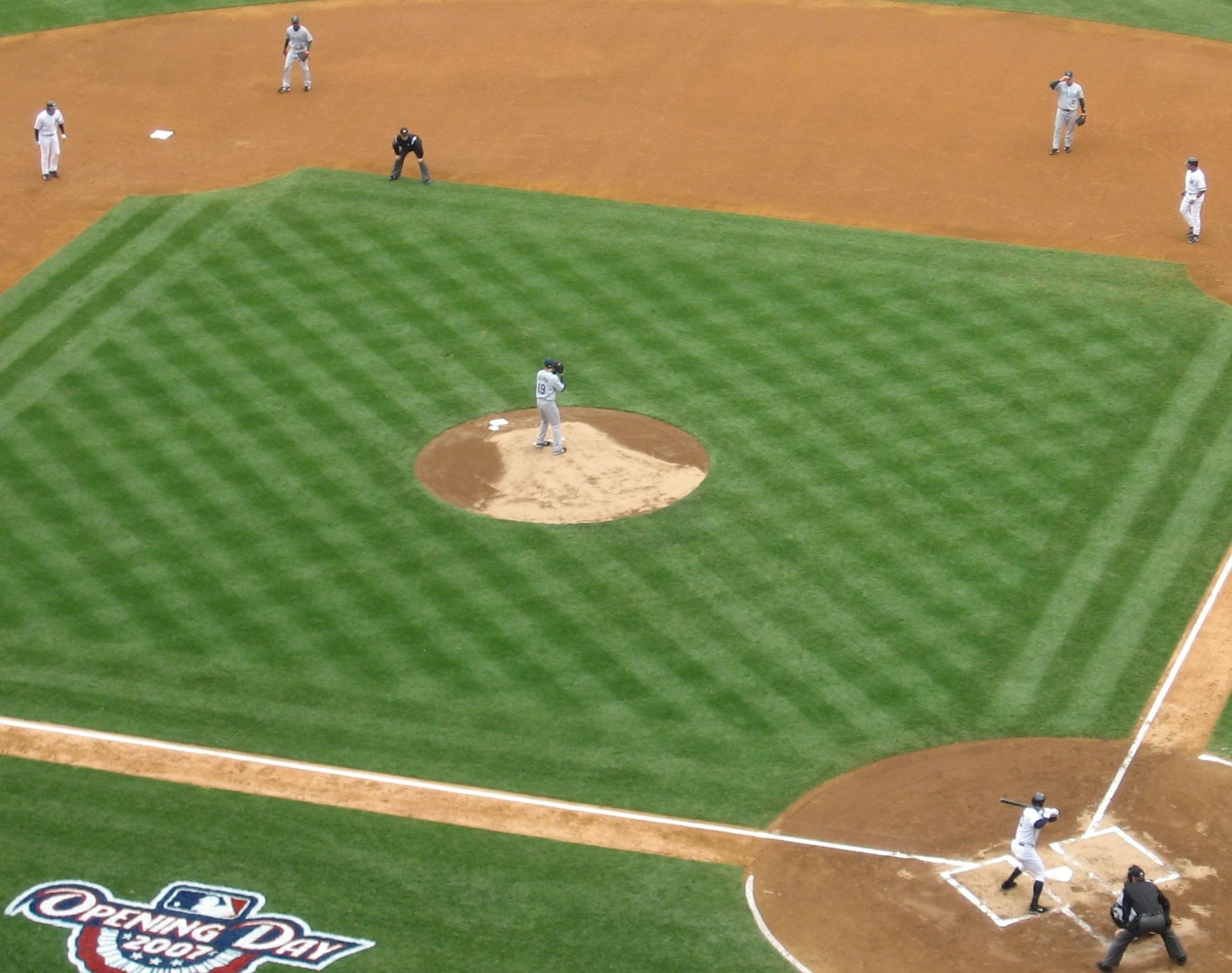 Tampa Bay Devil Rays vs. New York Yankees, Yankee Stadium ... Tampa Bay Devil Rays vs. New York Yankees, Yankee Stadium ...