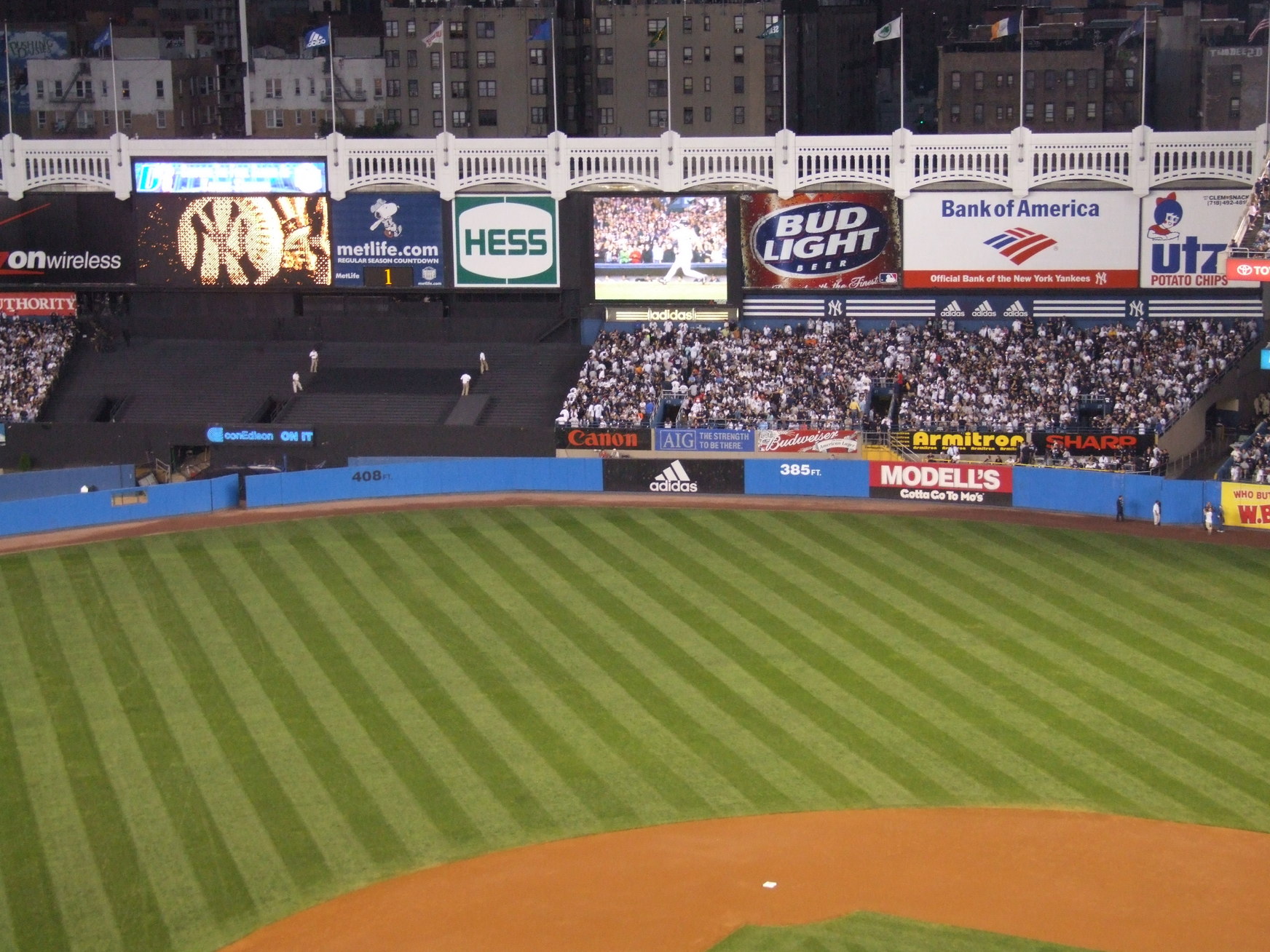 Last Game at Yankee Stadium Baltimore Orioles vs. New York Yankees, Yankee Stadium, Bronx, New