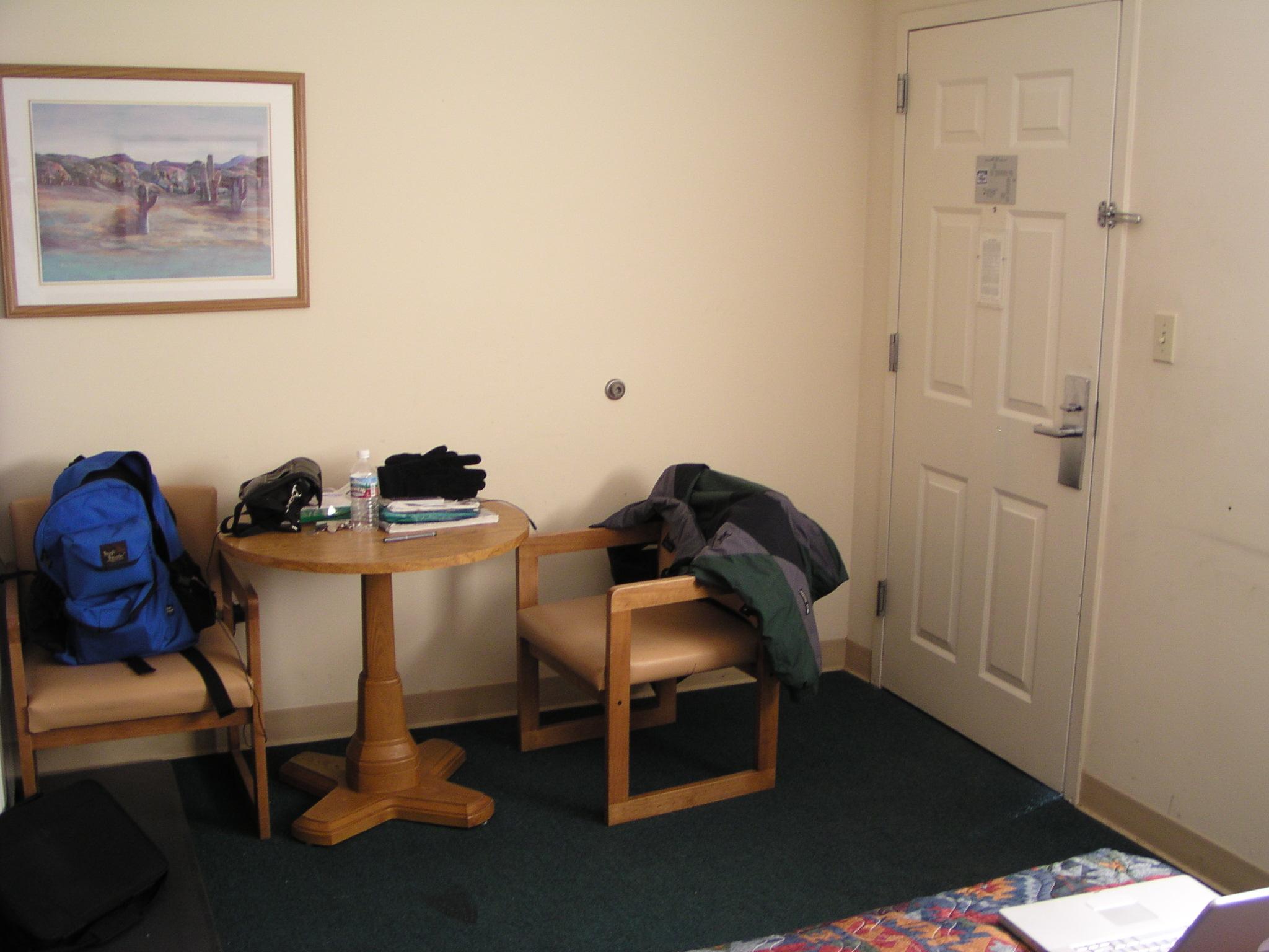 Intown Suites, Albuquerque, New Mexico December 20, 2003