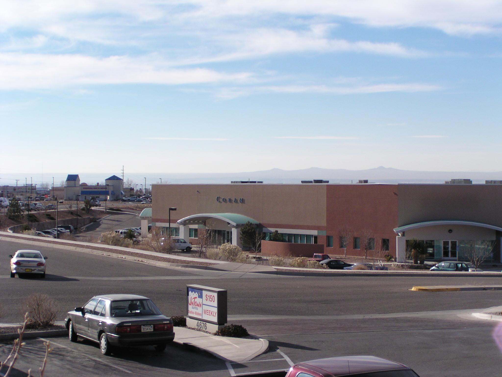 Intown Suites, Albuquerque, New Mexico December 20, 2003