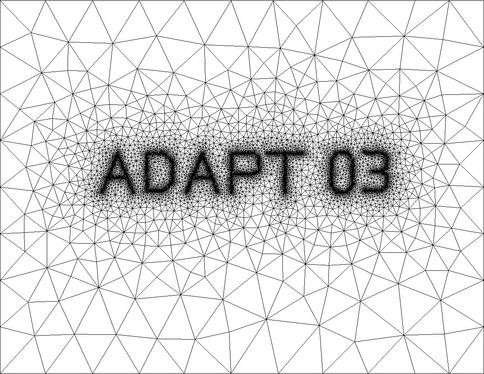 ADAPT '03 Mesh Logo