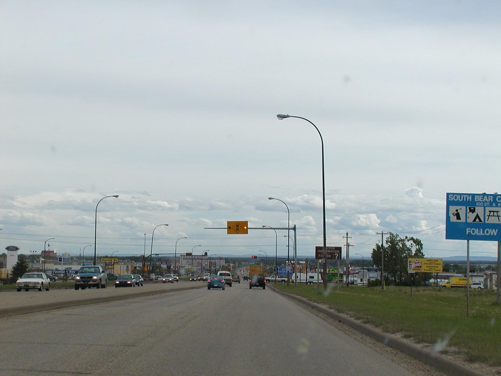 Grande Prairie, Alberta, June 11, 2001