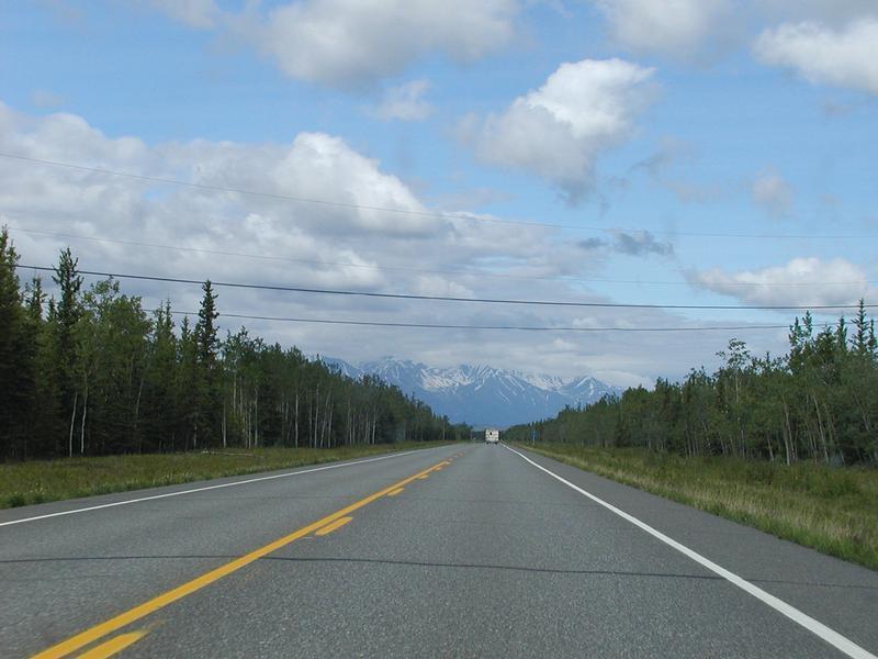 Alaska Highway, June 15, 2001