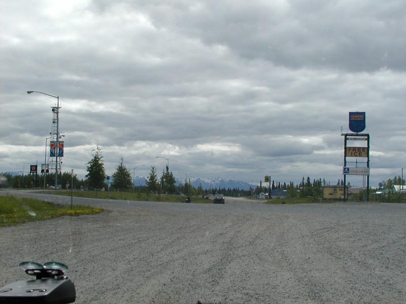 The Northern End of the Alaska Highway, June 15, 2001