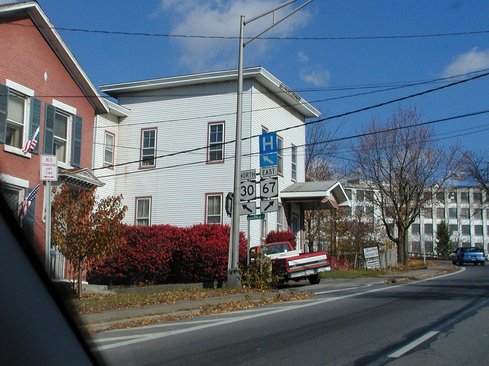 Amsterdam, New York, November 3, 2001