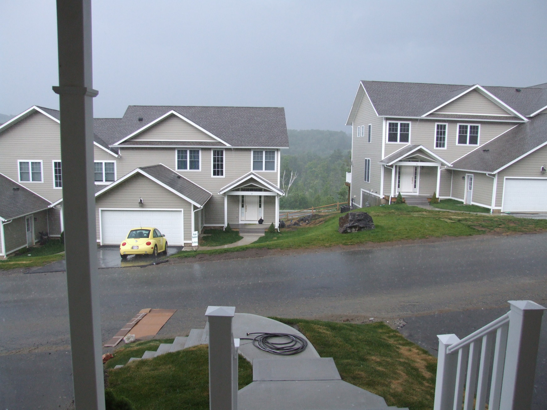 Condo at the Pines at Bousquet, Pittsfield, Massachusetts July 67, 2007