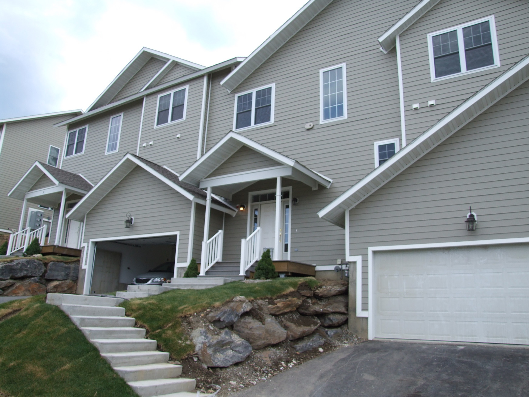 Condo at the Pines at Bousquet, Pittsfield, Massachusetts July 67, 2007
