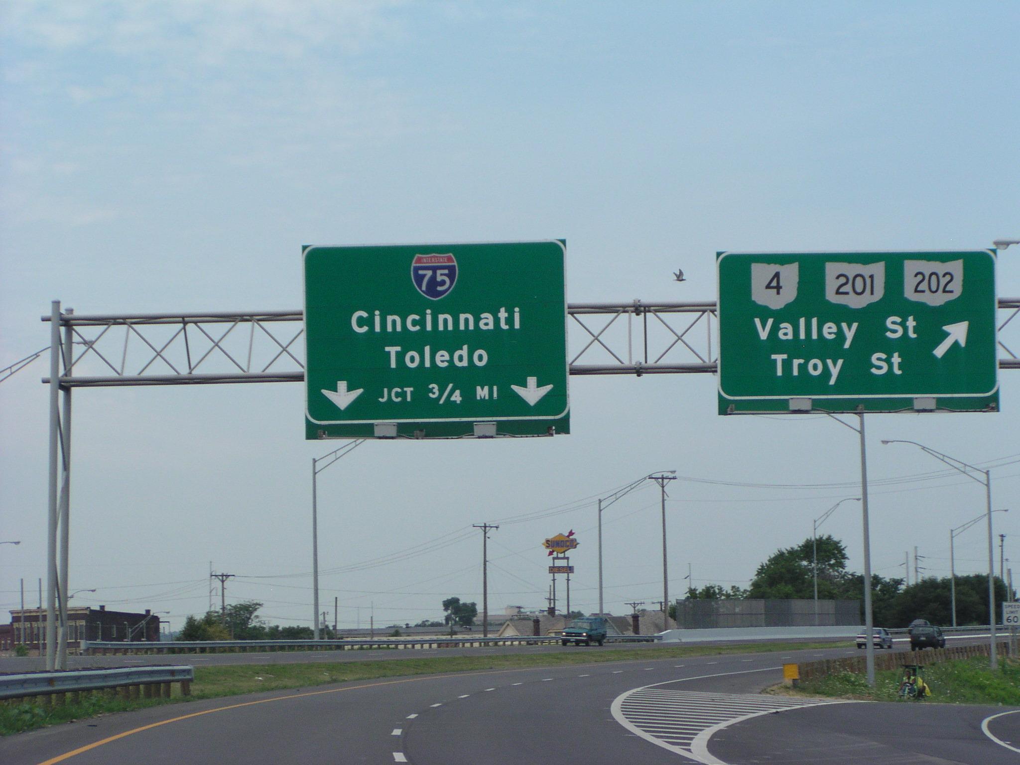 Springfield, Ohio, to the Indiana Border July 21, 2005