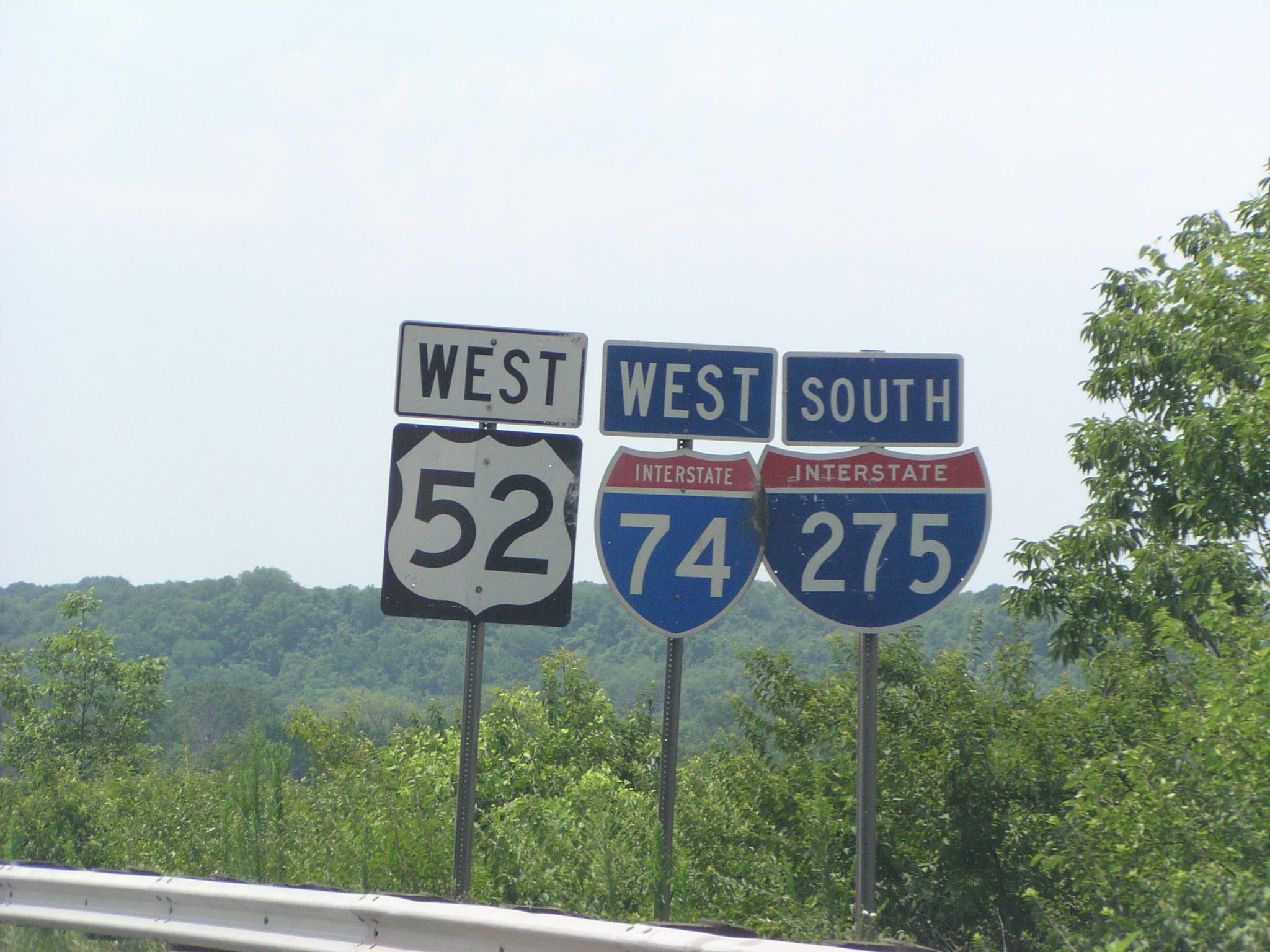Springfield, Ohio, to the Indiana Border July 21, 2005
