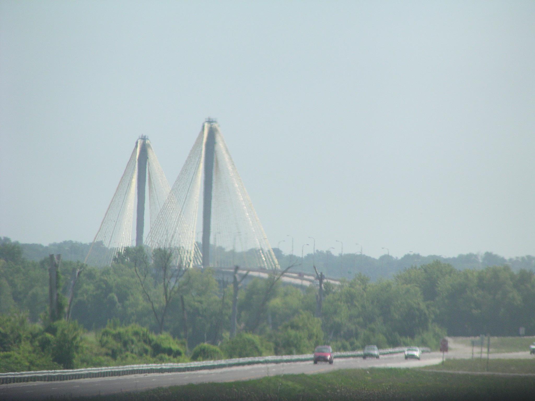 Edward "Ted" and Pat JonesConfluence Point State Park, Missouri July