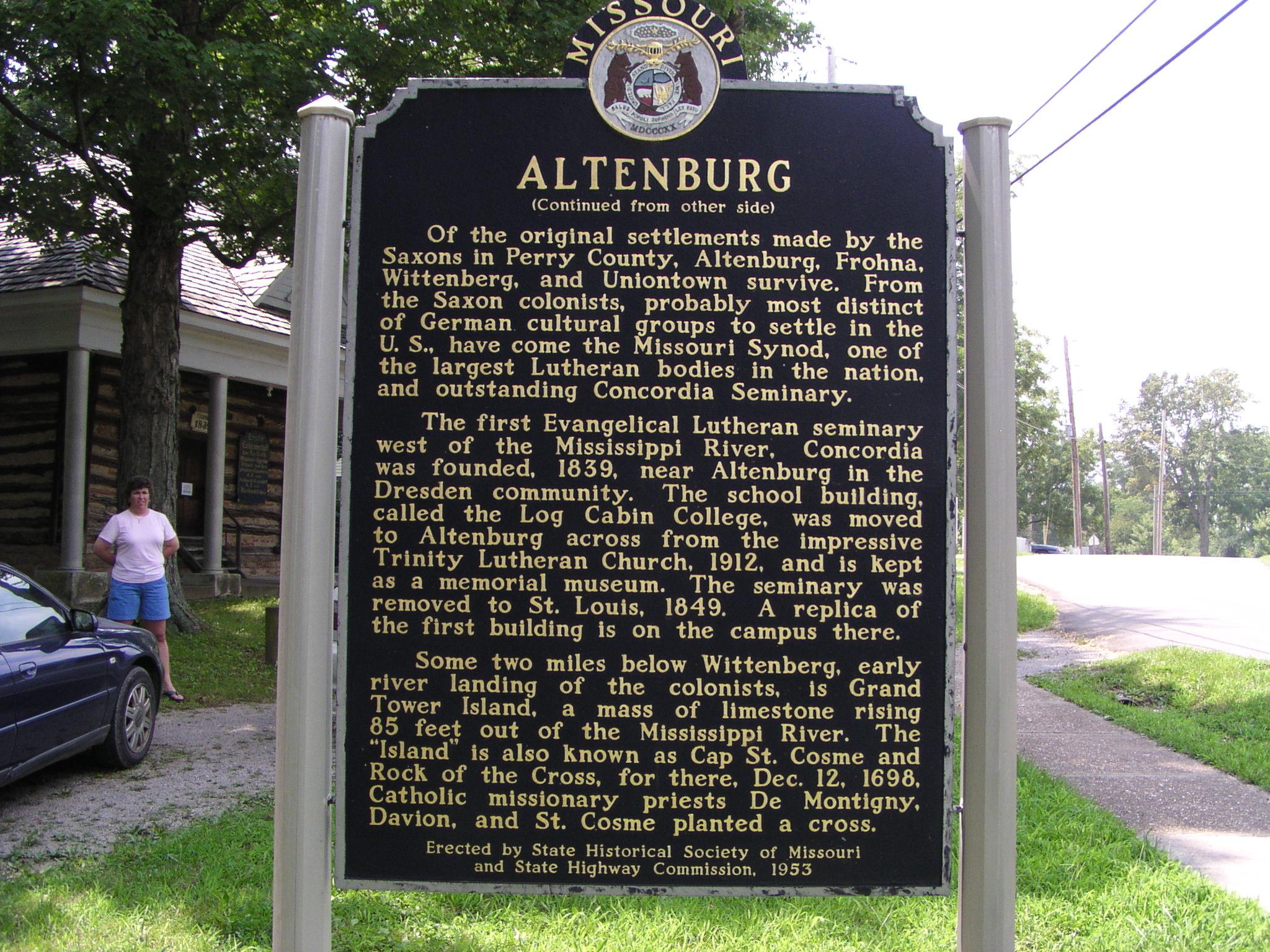 Altenburg, Missouri July 23, 2005