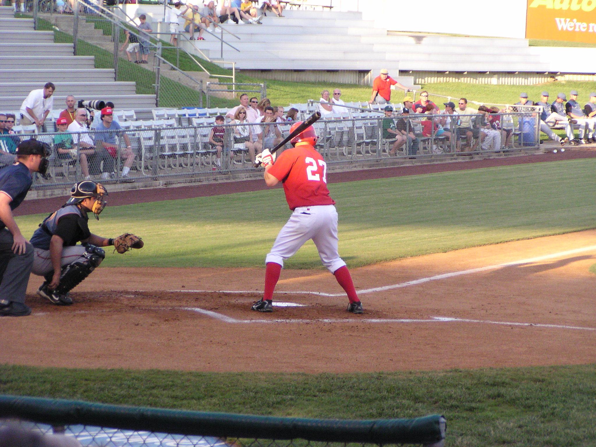 Tulsa Drillers vs. Arkansas Travelers, Little Rock, Arkansas July 23