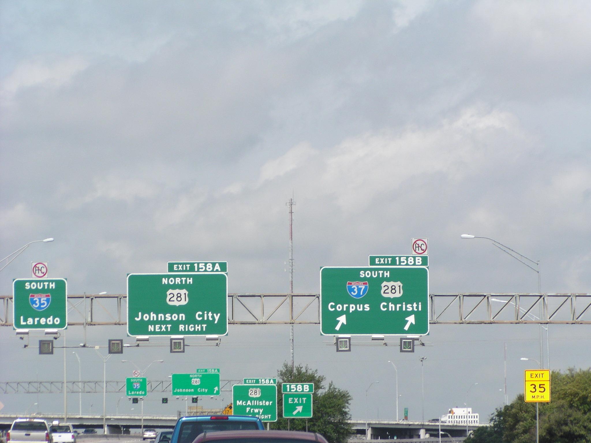 Austin to Corpus Christi July 28, 2005