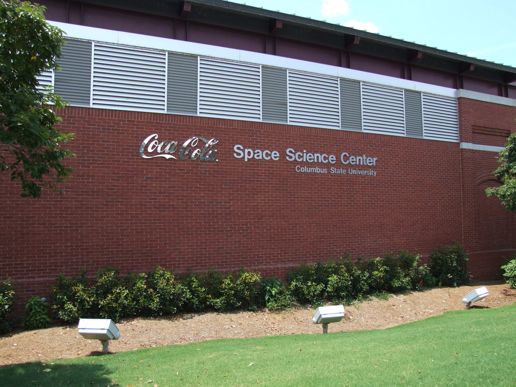 Coca Cola Space Science Center, Columbus State University,