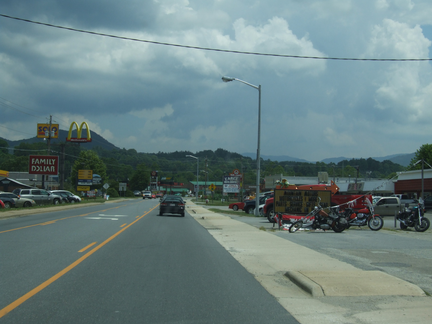 Robbinsville, North Carolina July 9, 2008