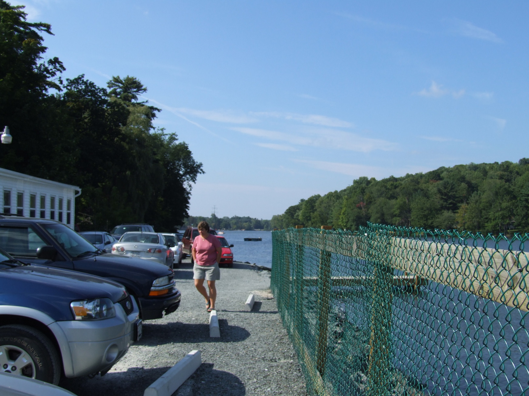 Kay's on Burden Lake, New York August 24, 2008