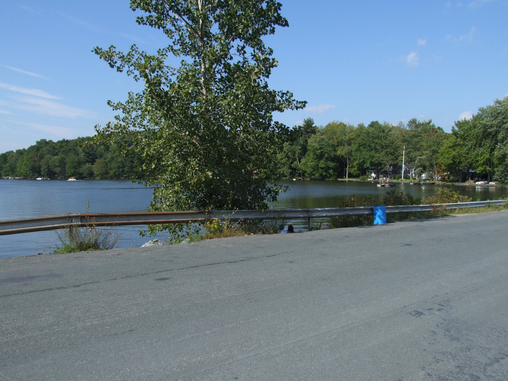 Kay's on Burden Lake, New York August 24, 2008