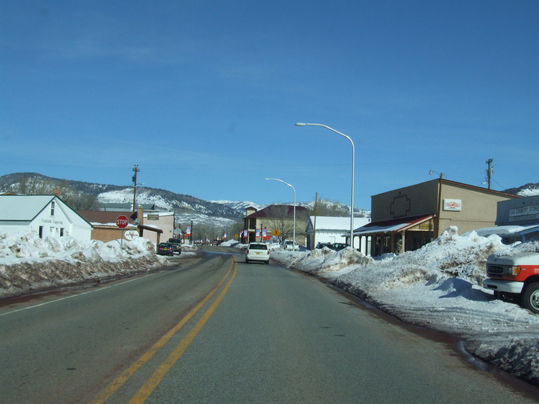 Chama, New Mexico January 26, 2008