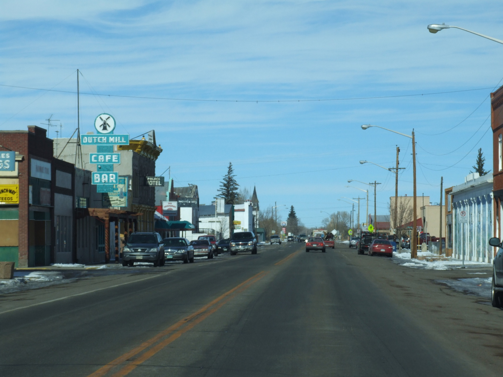 Antonito, Colorado January 26, 2008