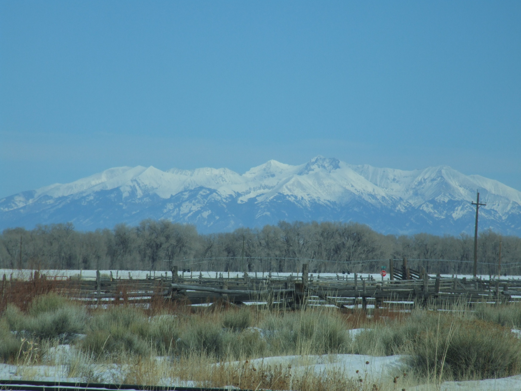 Antonito, Colorado January 26, 2008