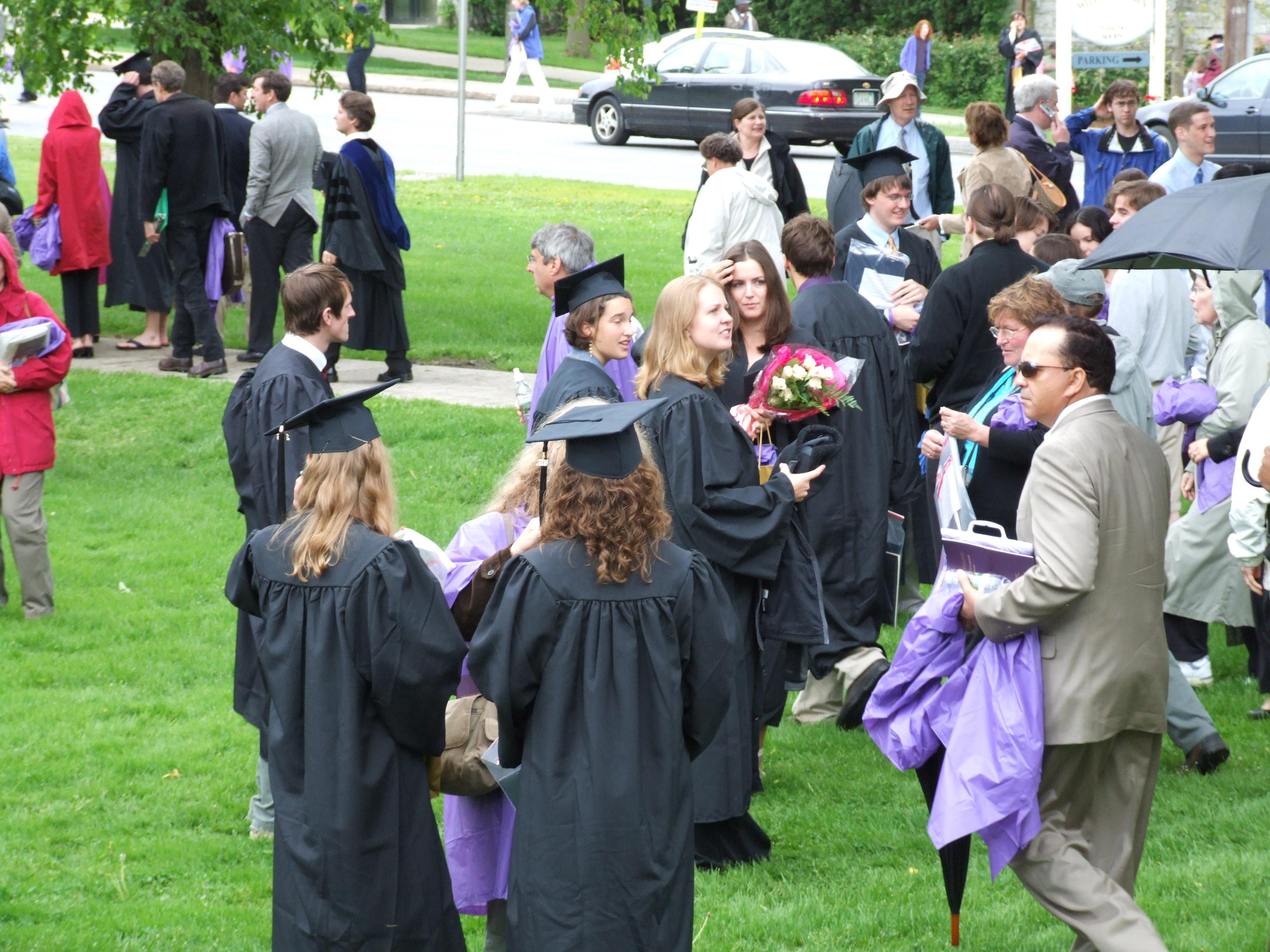 Williams College Commencement June 4, 2006