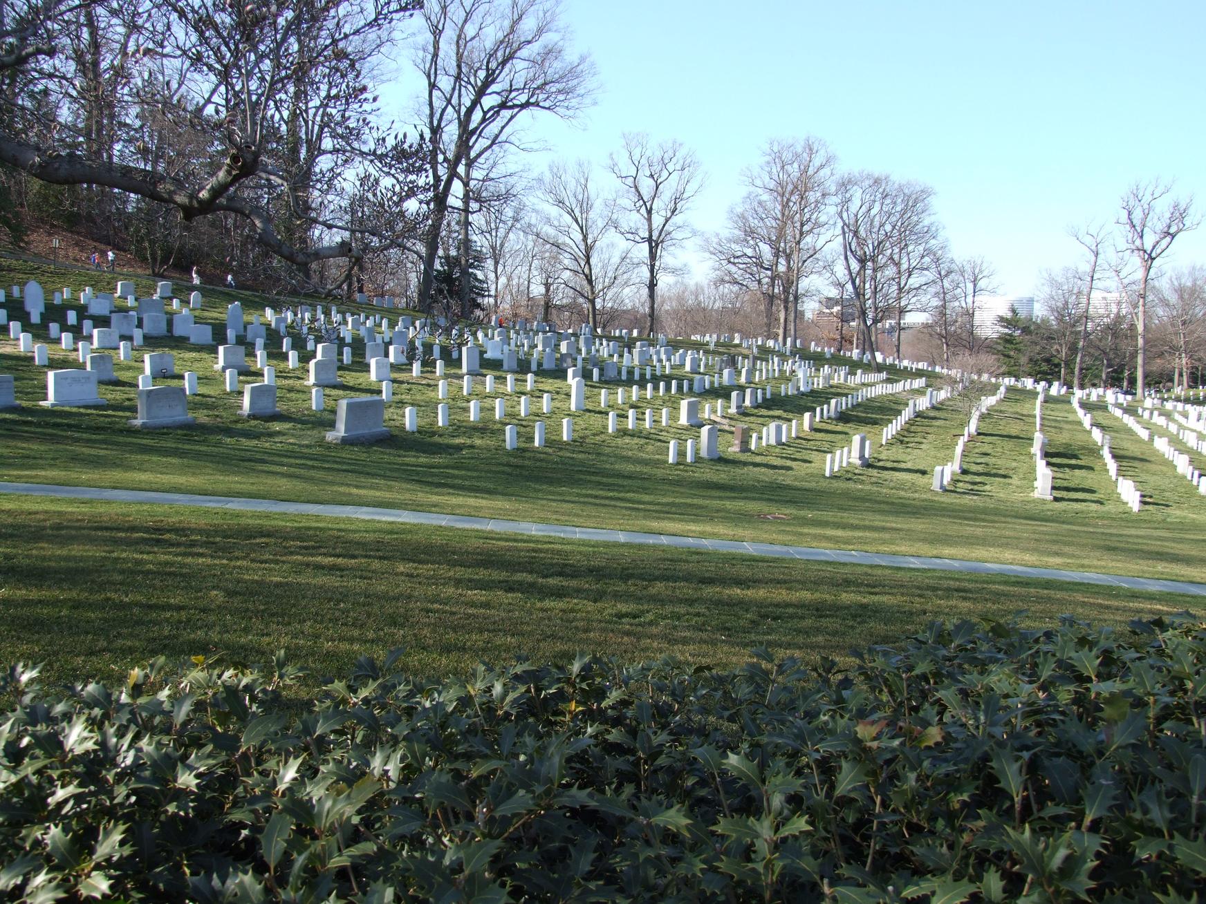 Arlington National Cemetery, Virginia - March 20, 2007