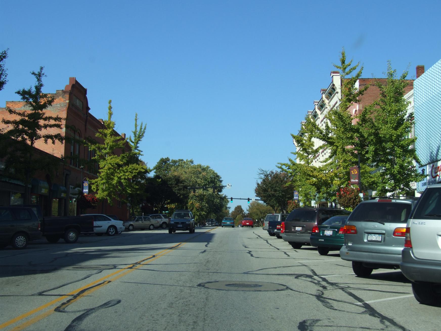Oberlin, Ohio October 8, 2006