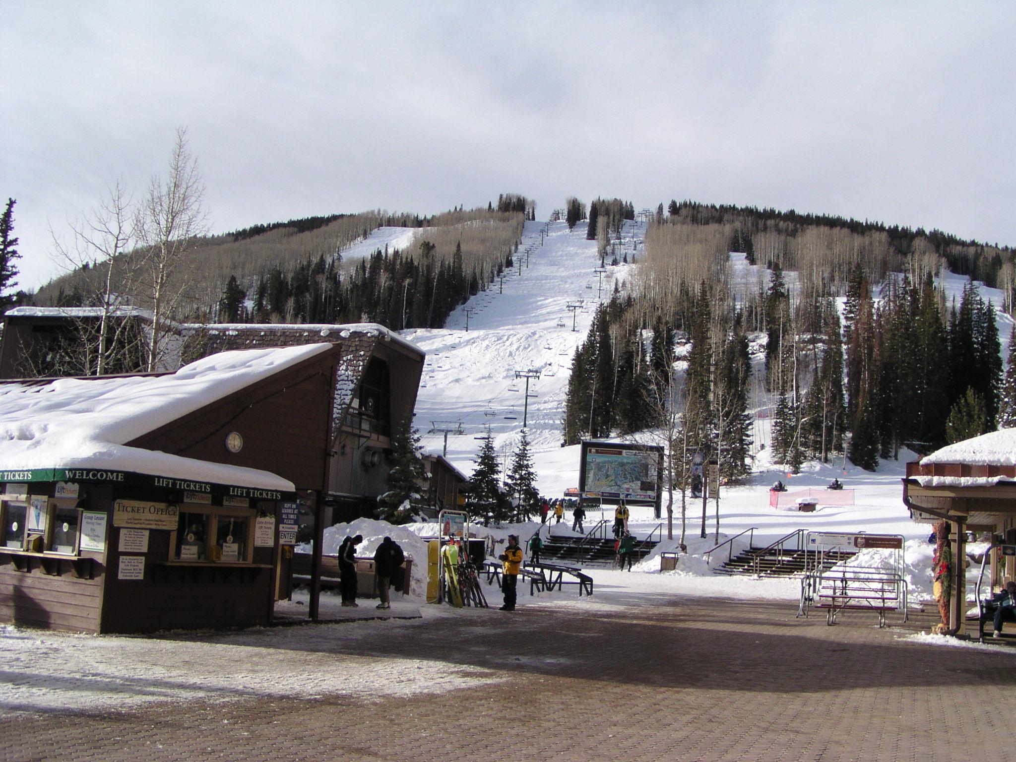 Durango Mountain Ski Area December 13, 2003