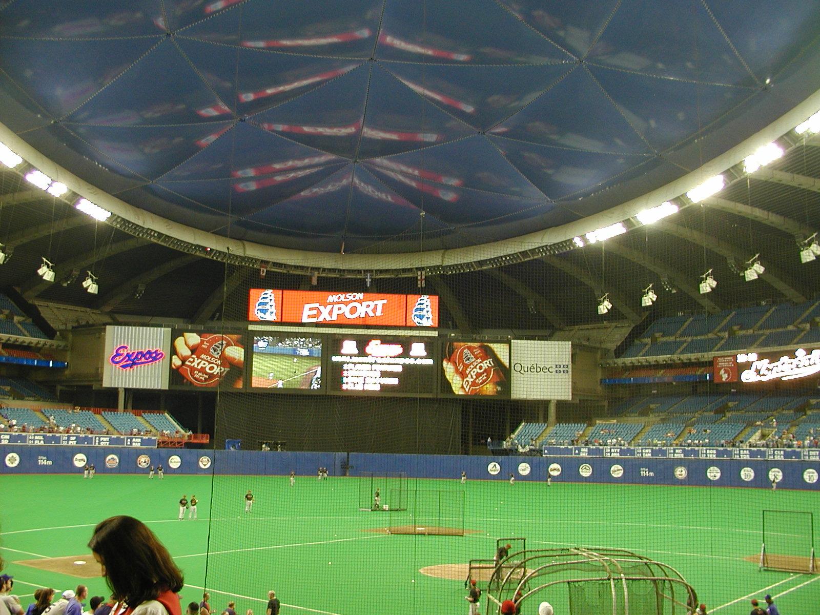 Houston Astros at Montréal Expos August 3, 2002