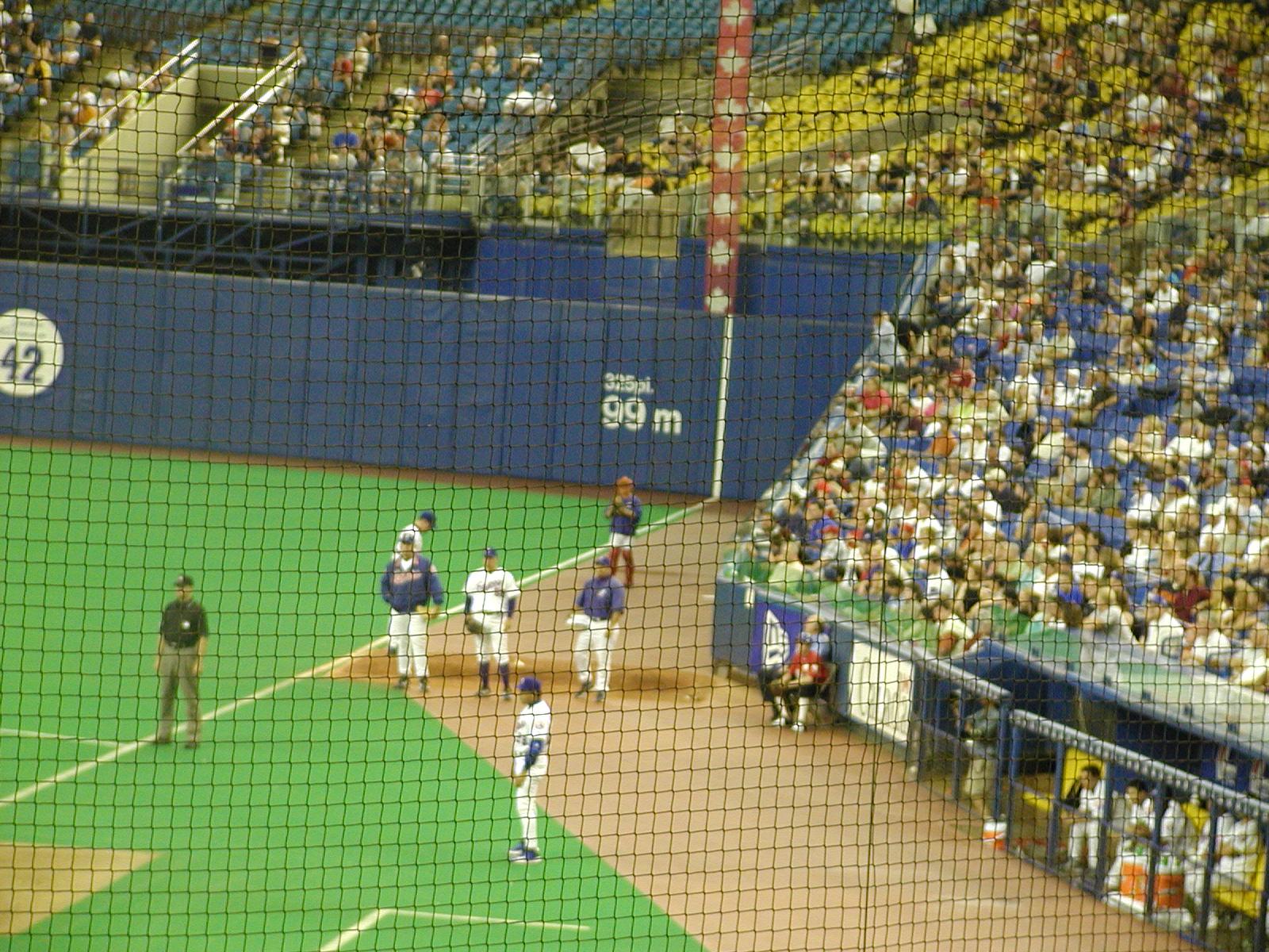 Houston Astros at Montréal Expos August 3, 2002