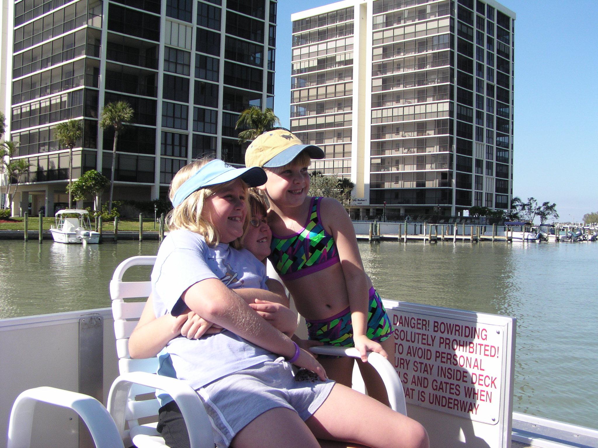 Boating in Estero Bay December 30, 2005