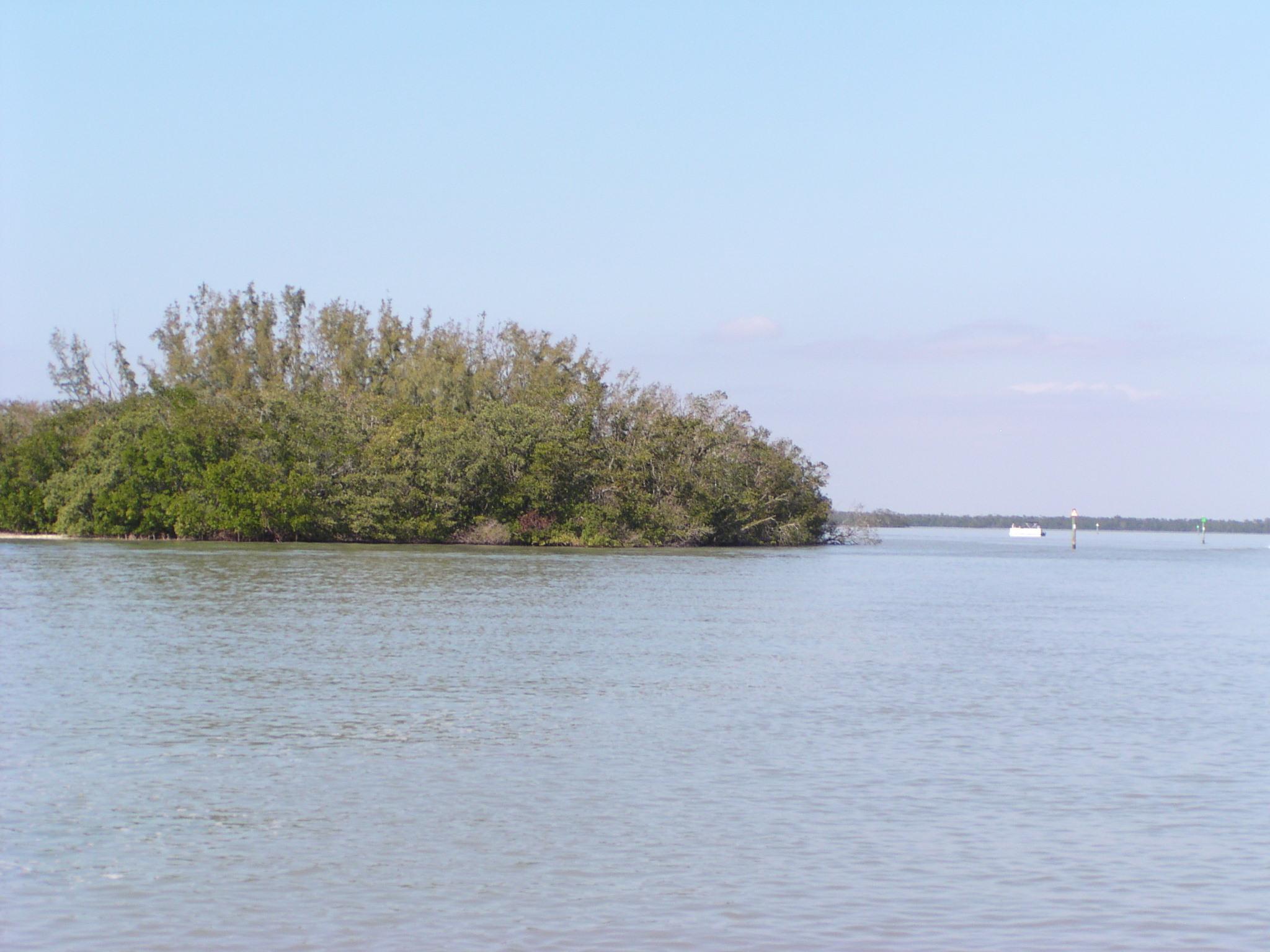 Boating in Estero Bay December 30, 2005