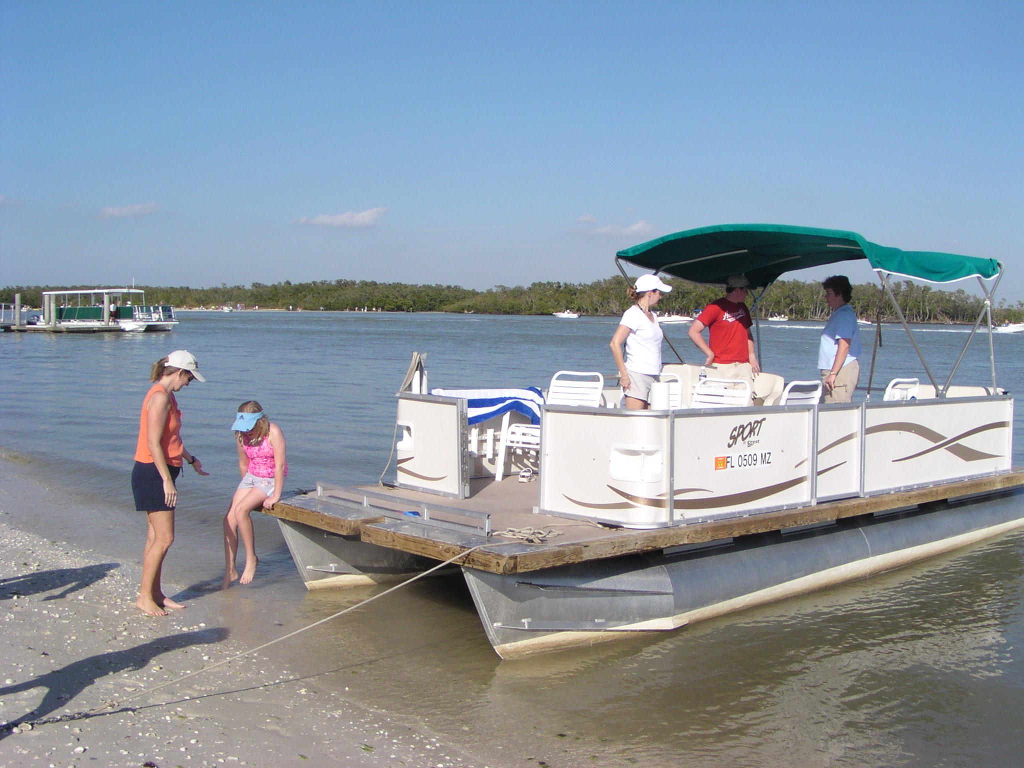 Boating in Estero Bay December 30, 2005