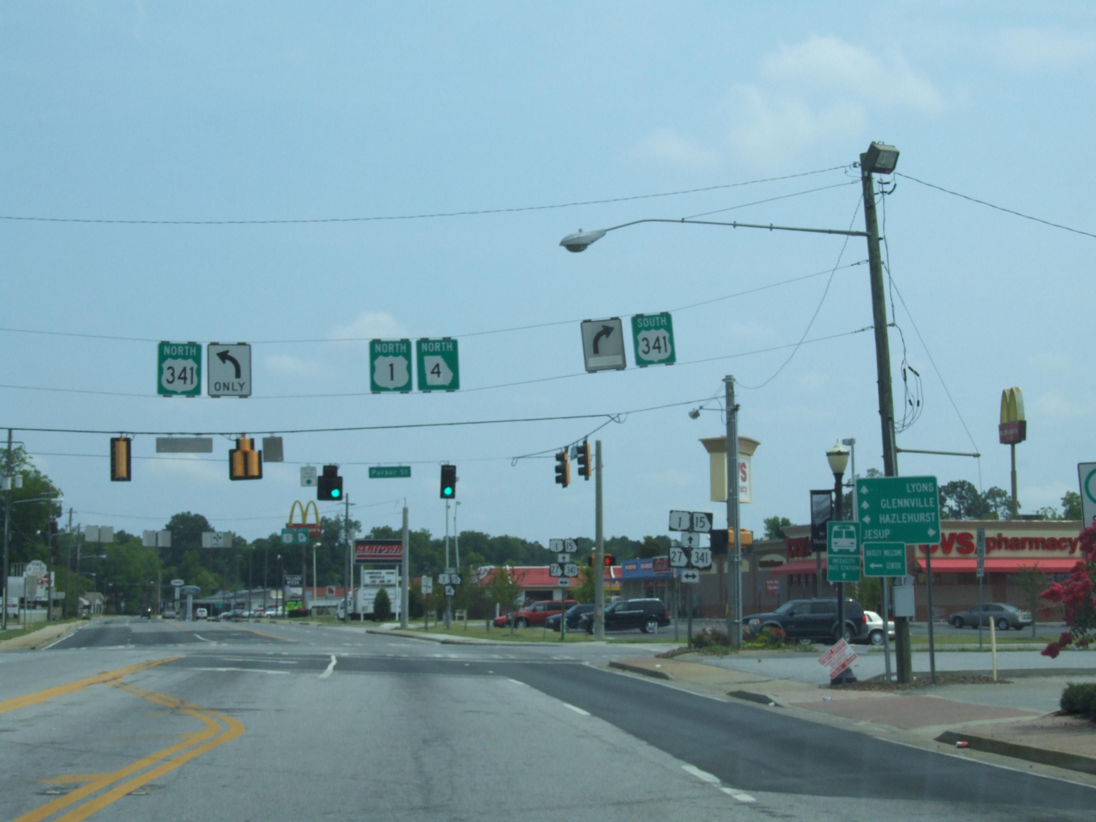 Journey From Baxley, Georgia To Douglas, Georgia