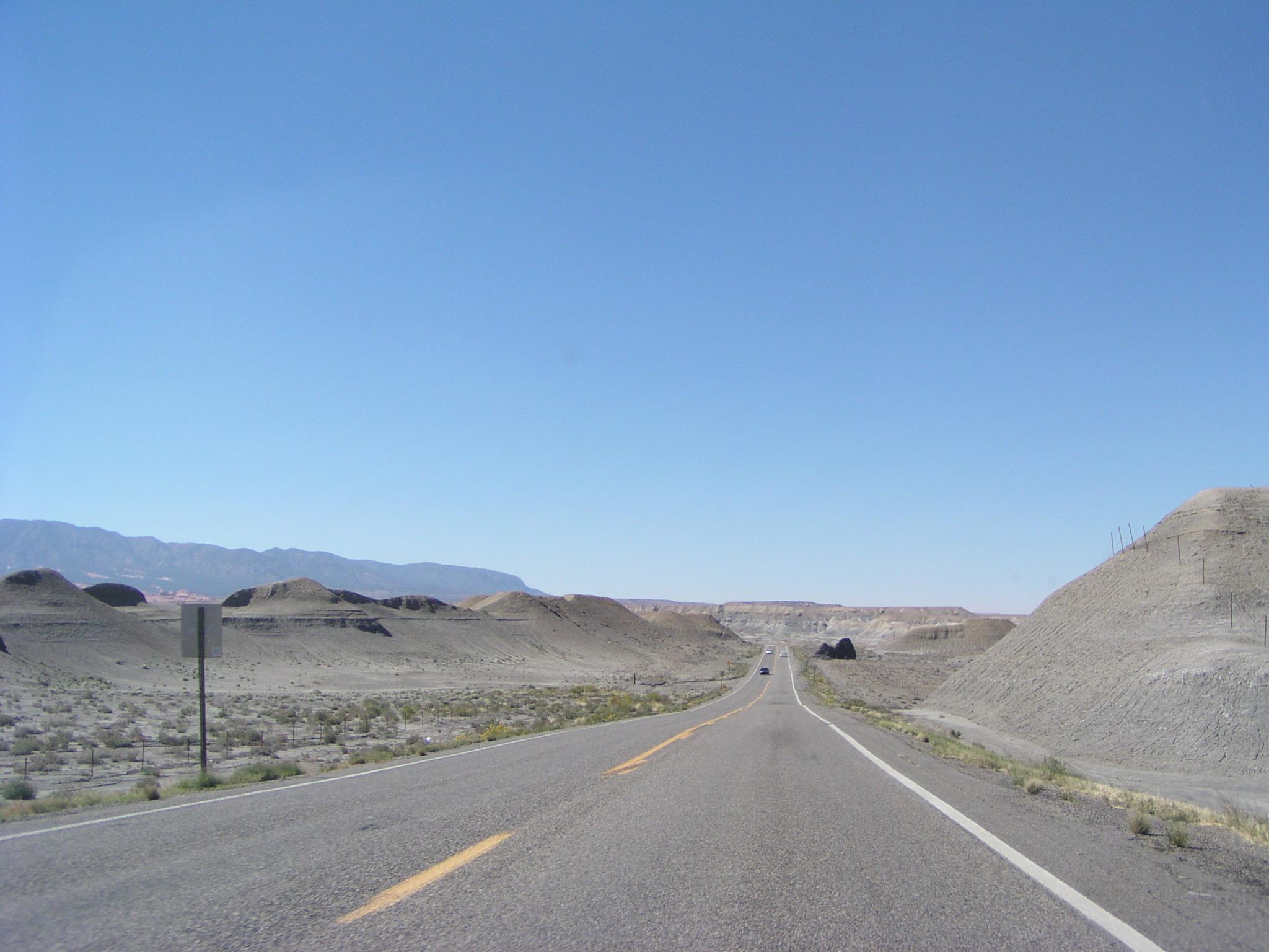 US 64 from Shiprock, New Mexico, to Arizona September 26, 2003