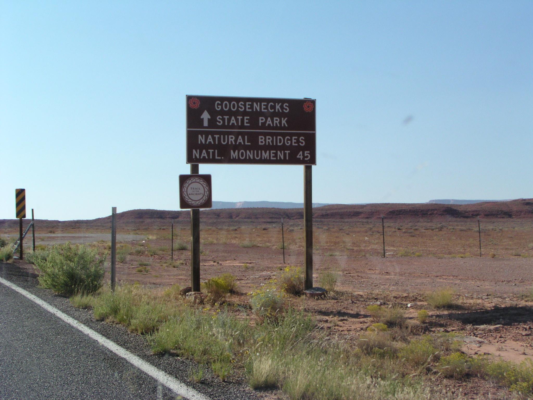 Utah 261, The Moki Dugway September 26, 2003