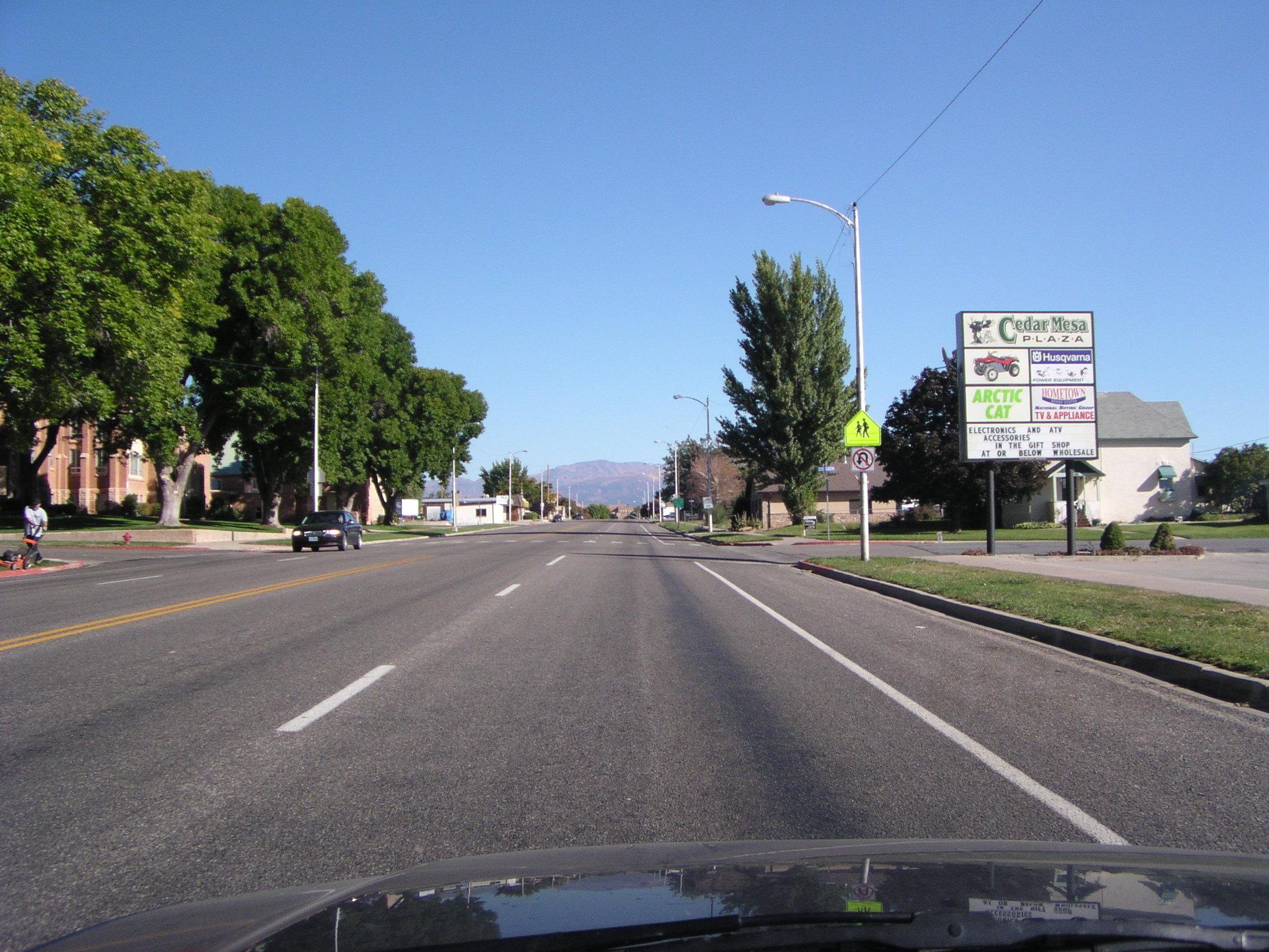 Blanding, Utah September 27, 2003