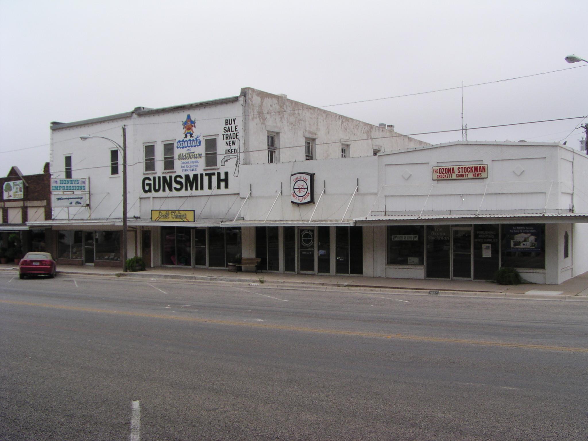 Ozona, Texas May 24, 2004